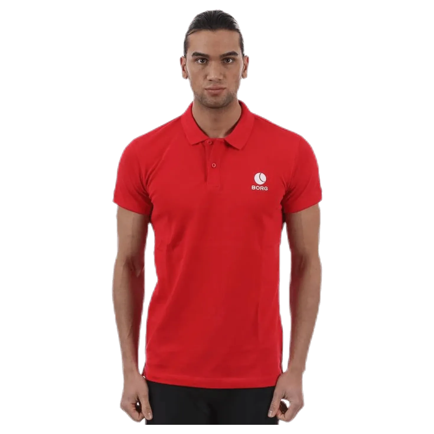 Borg Polo Red