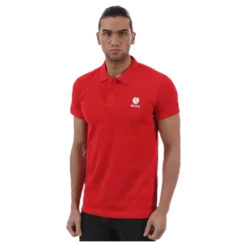 Borg Polo Red