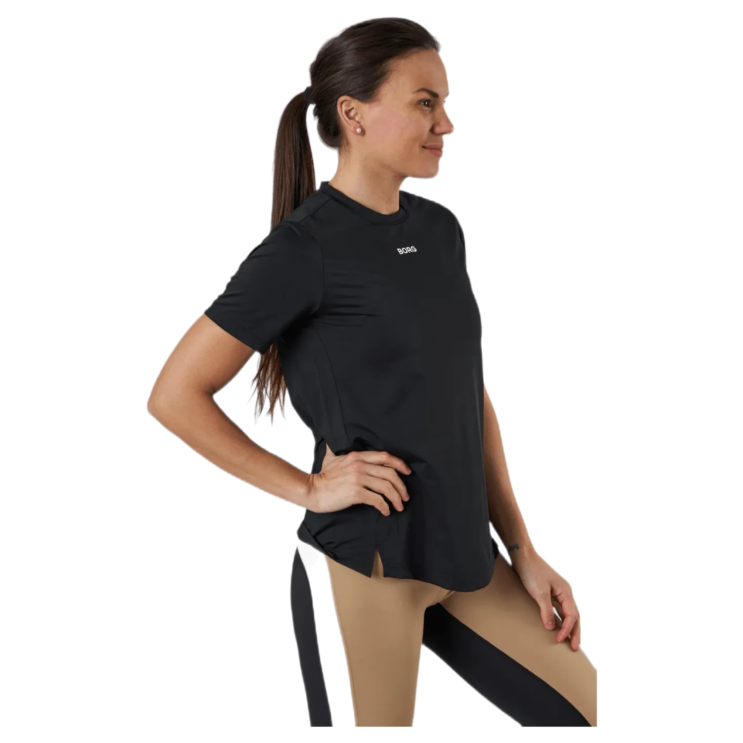 Borg Regular Tee Black