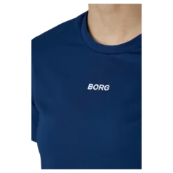 Borg Regular Tee Blue