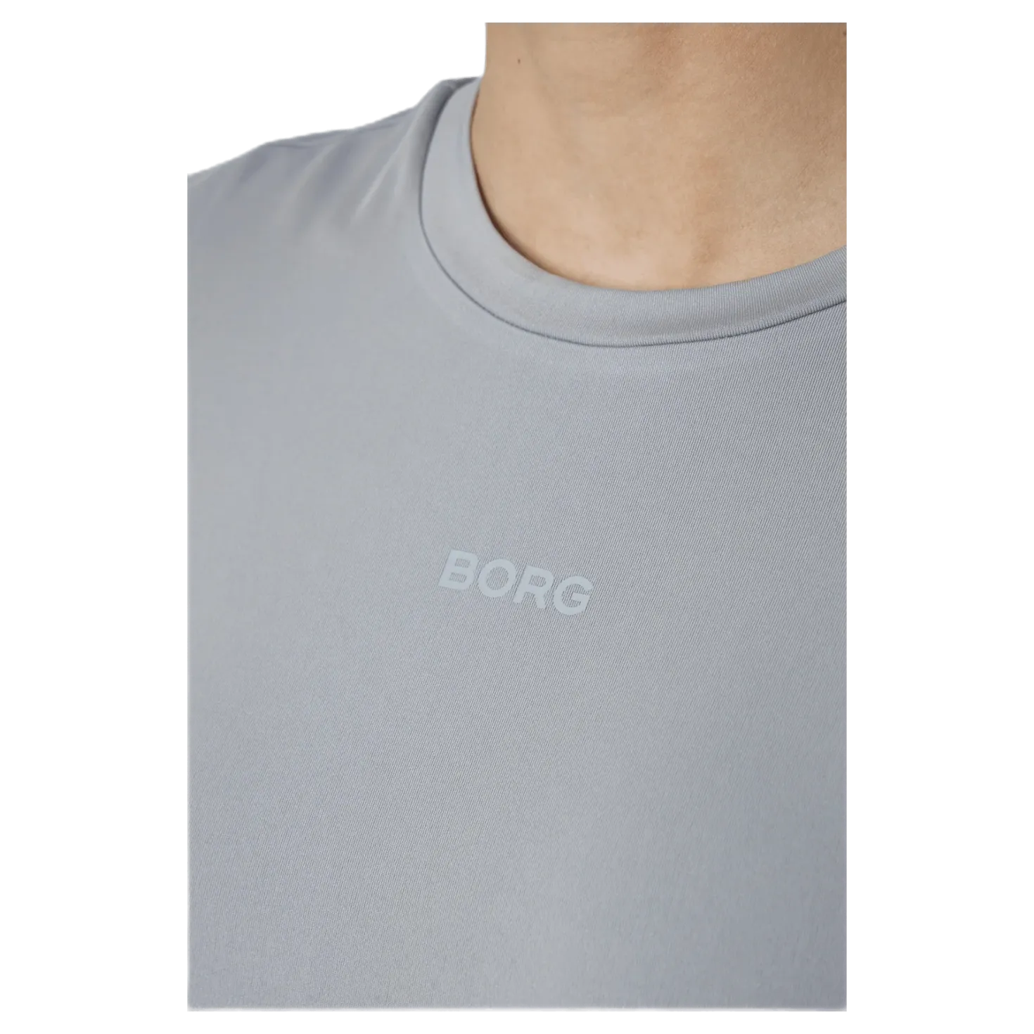 Borg Regular Tee Grey