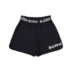Borg Short Shorts Black Beauty