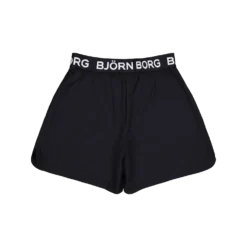 Borg Short Shorts Black Beauty