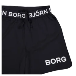 Borg Short Shorts Black Beauty