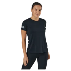 Borg Slim T-shirt Black Beauty