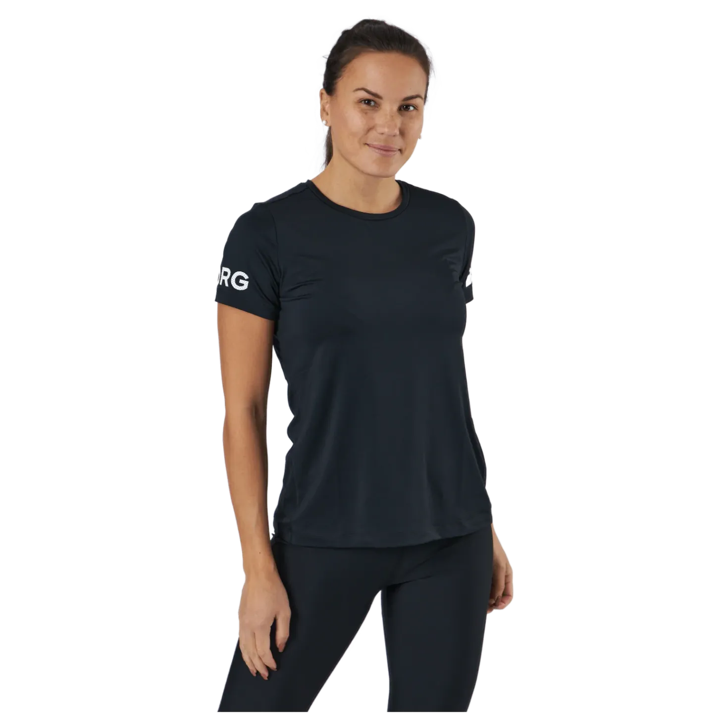 Borg Slim T-shirt Black Beauty