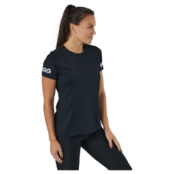 Borg Slim T-shirt Black Beauty