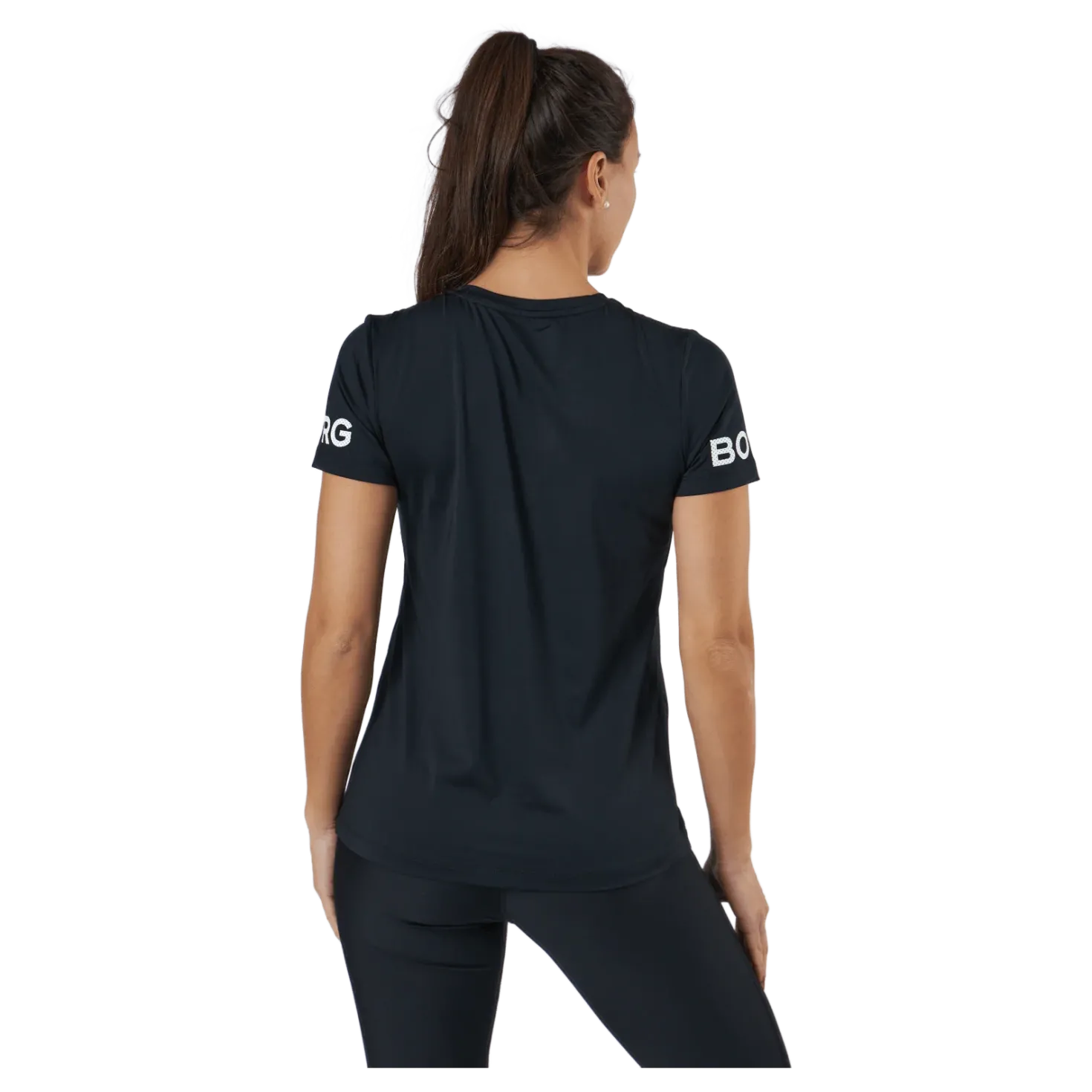 Borg Slim T-shirt Black Beauty