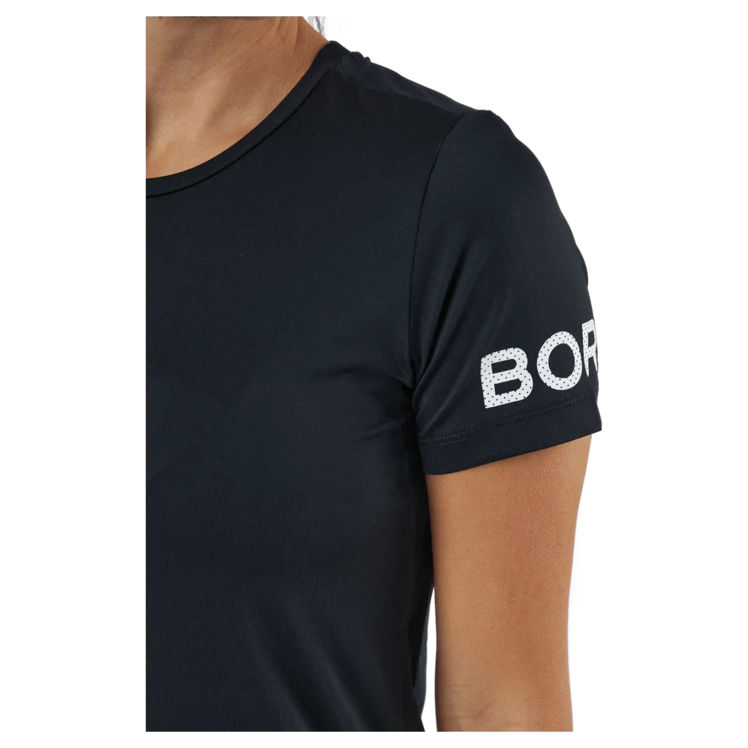 Borg Slim T-shirt Black Beauty
