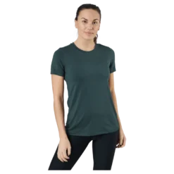 Borg Slim T-shirt Deep Forest