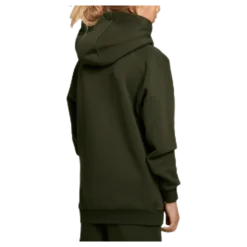 Borg Sport Hoodie Jr Green