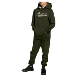 Borg Sport Hoodie Jr Green