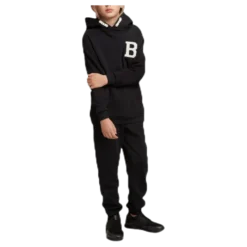 Borg Sport Hoodie Junior Black