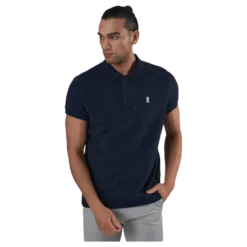 Borg Sport Polo Blue