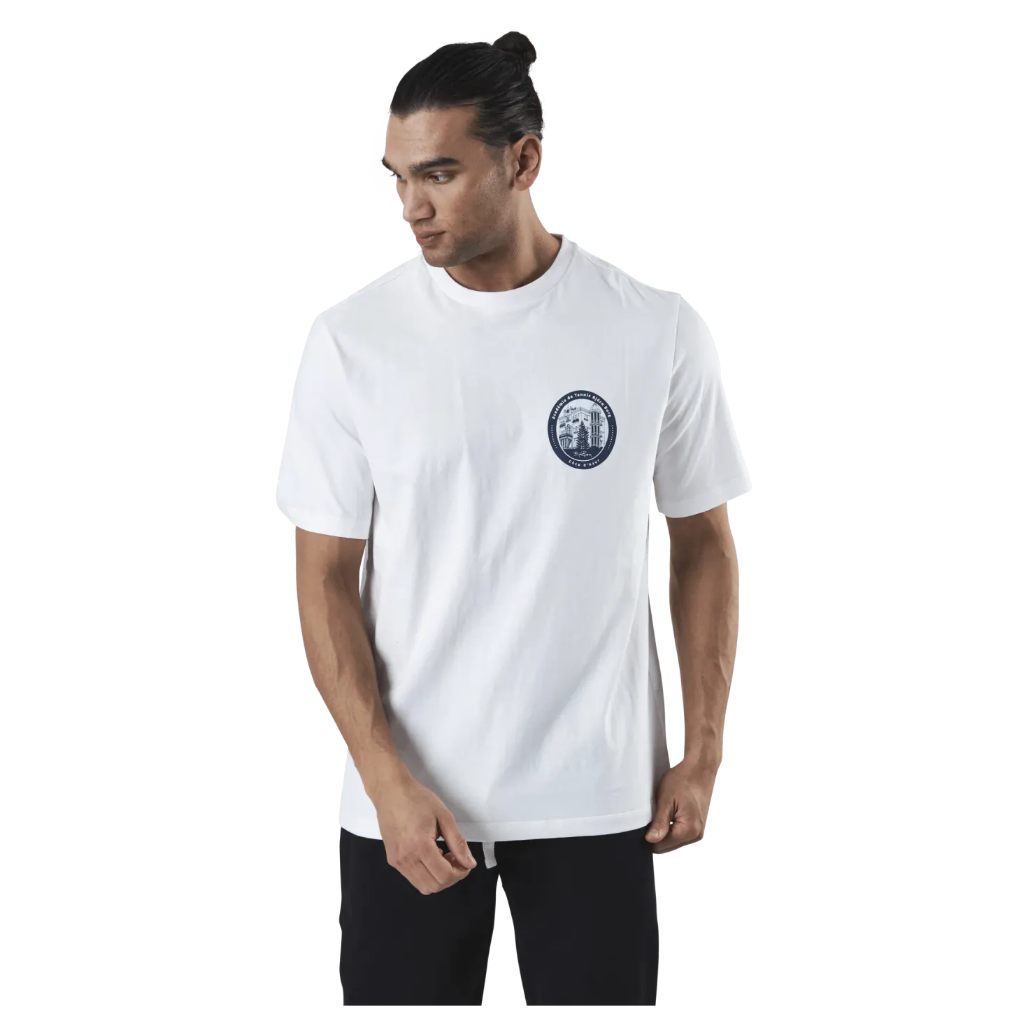 Borg Sport Tee White
