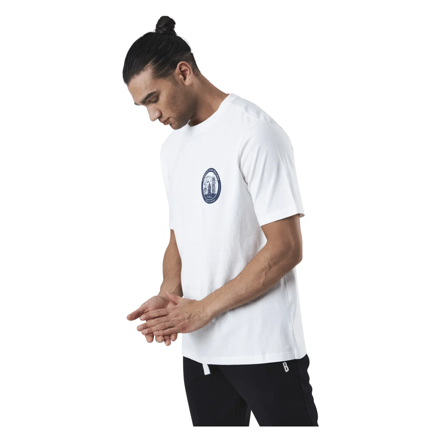 Borg Sport Tee White