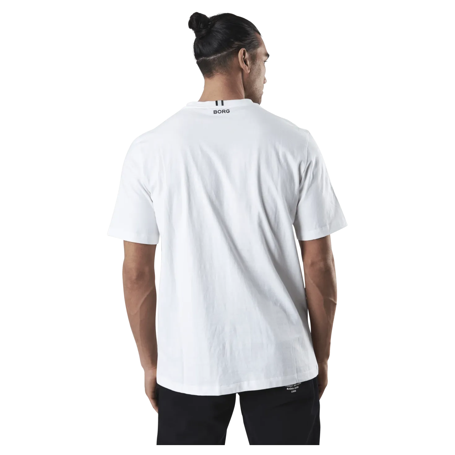 Borg Sport Tee White