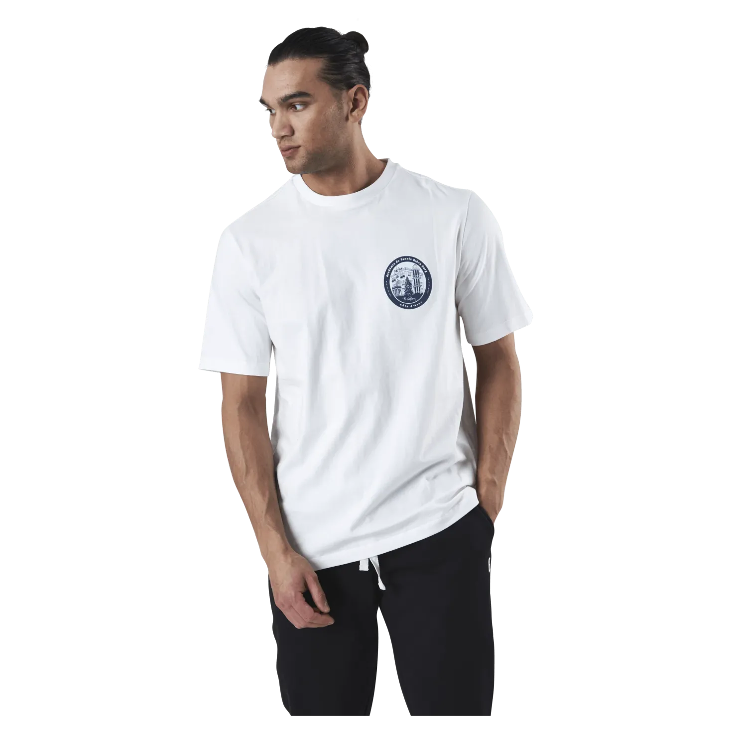 Borg Sport Tee White