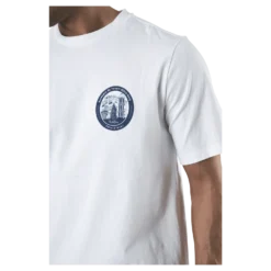 Borg Sport Tee White