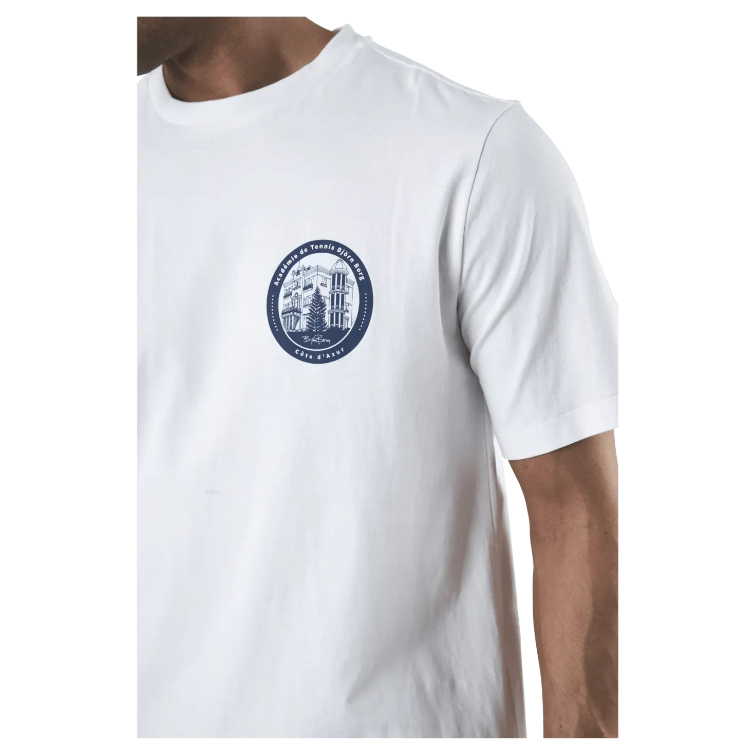 Borg Sport Tee White