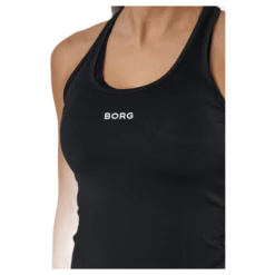 Borg Tank Black
