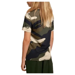 Borg Tee Camo Junior Patterned