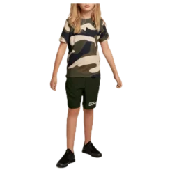 Borg Tee Camo Junior Patterned