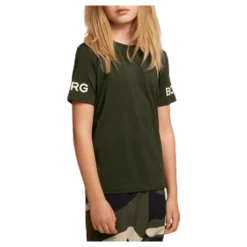 Borg Tee Junior Green