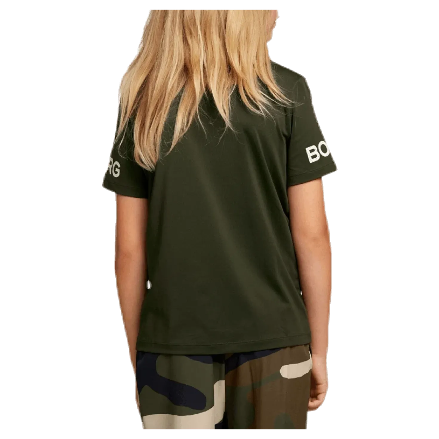 Borg Tee Junior Green