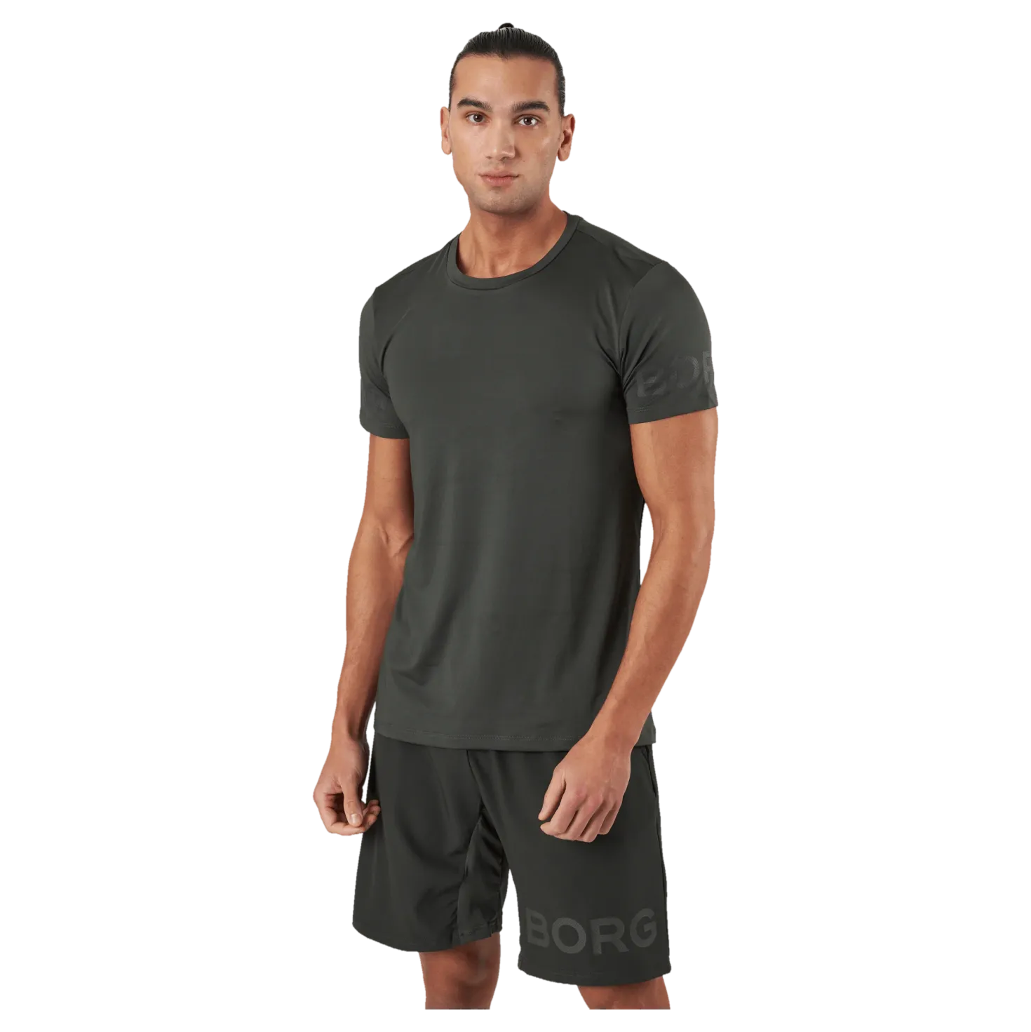 Borg T-shirt Peat