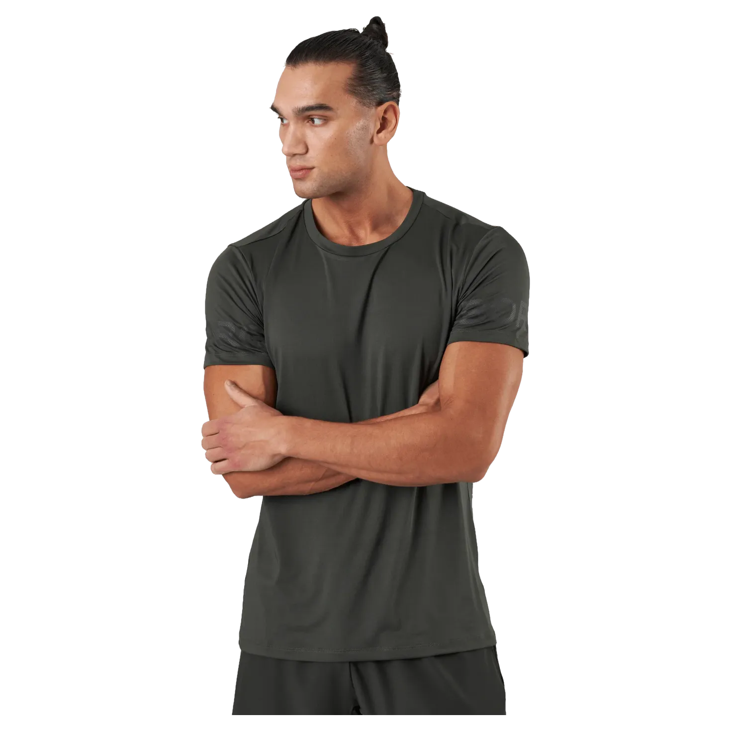 Borg T-shirt Peat