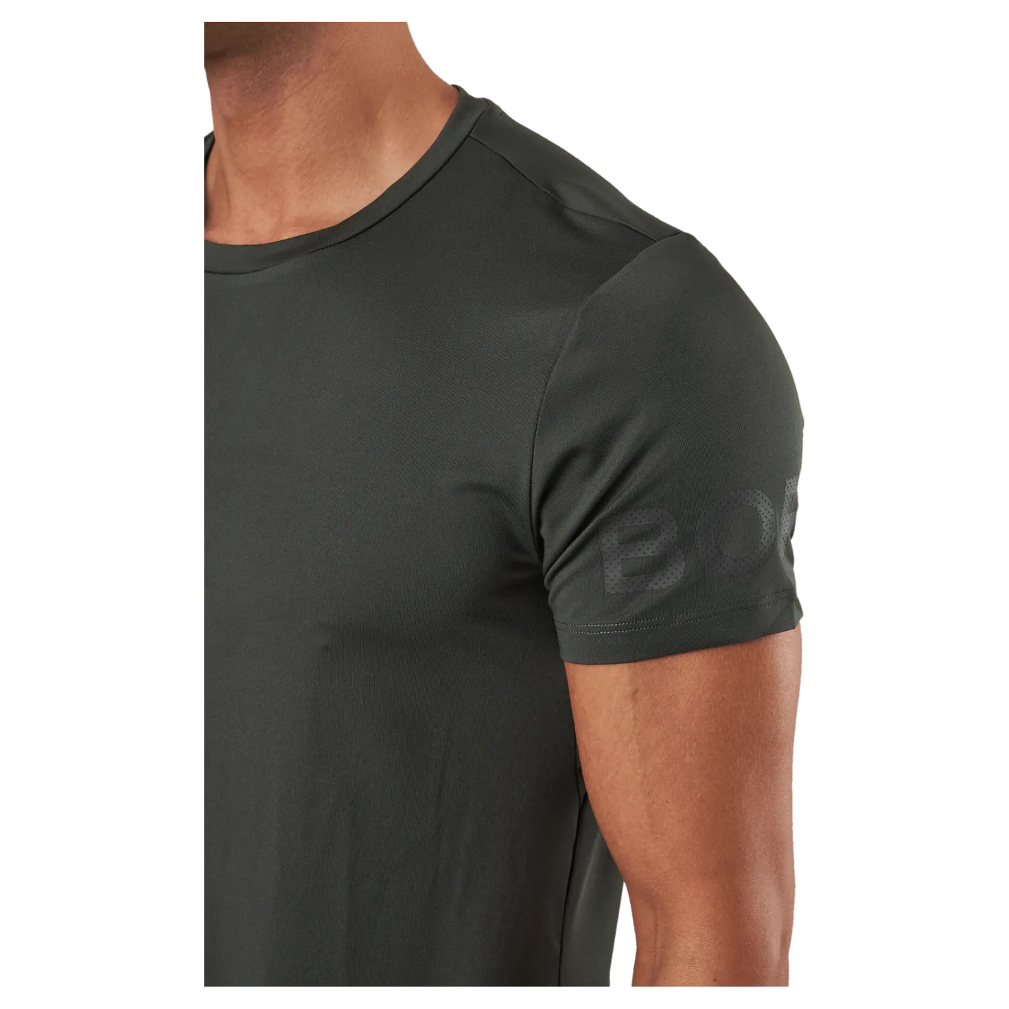 Borg T-shirt Peat