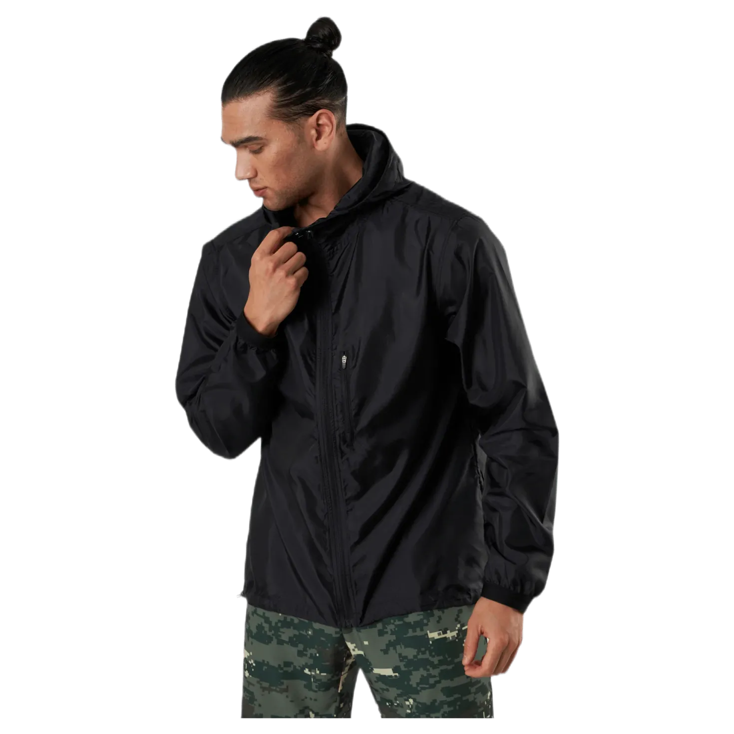 Borg Wind Jacket Black