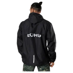Borg Wind Jacket Black