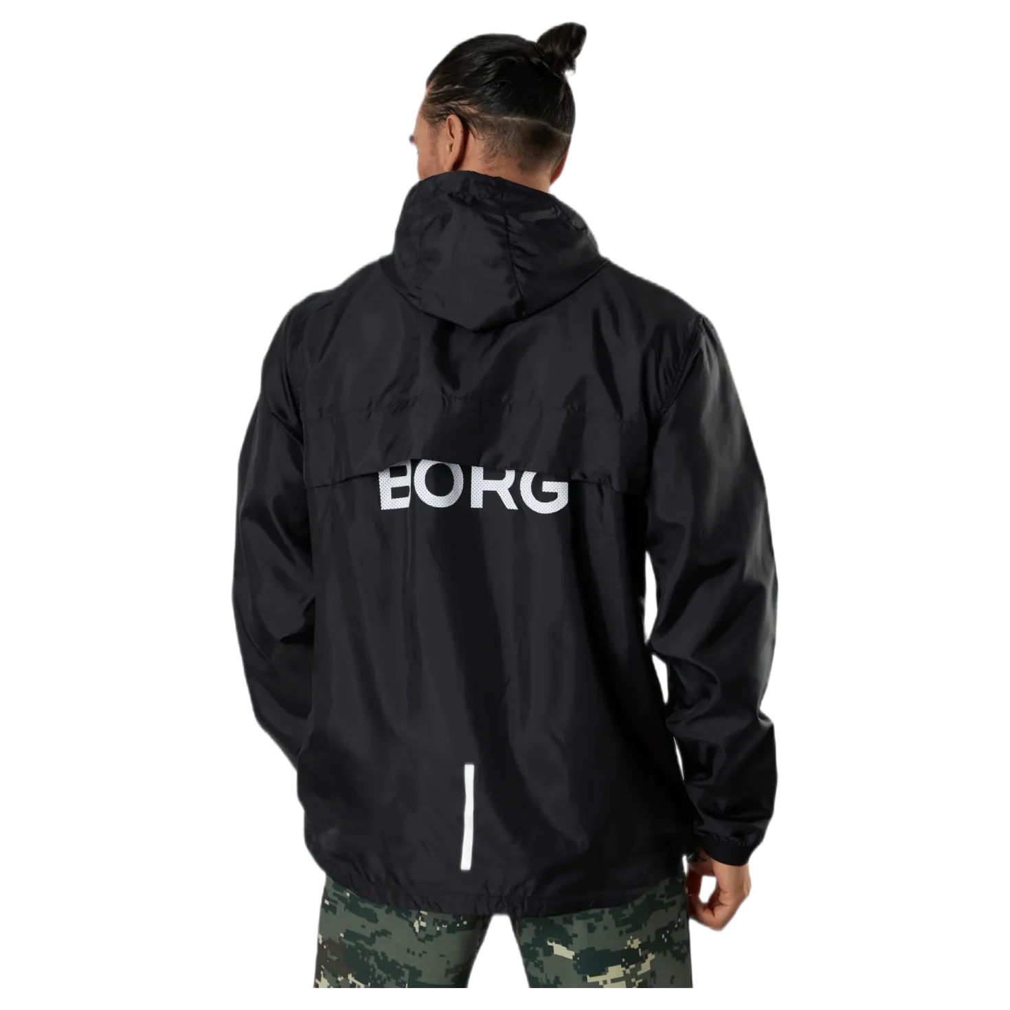 Borg Wind Jacket Black