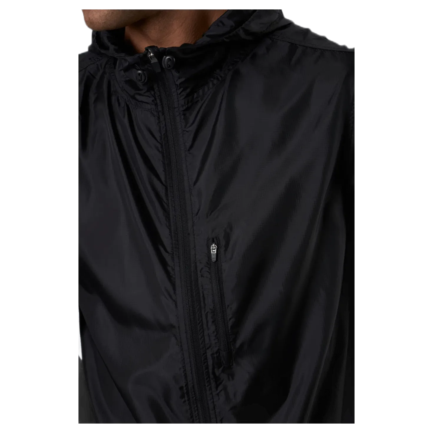 Borg Wind Jacket Black