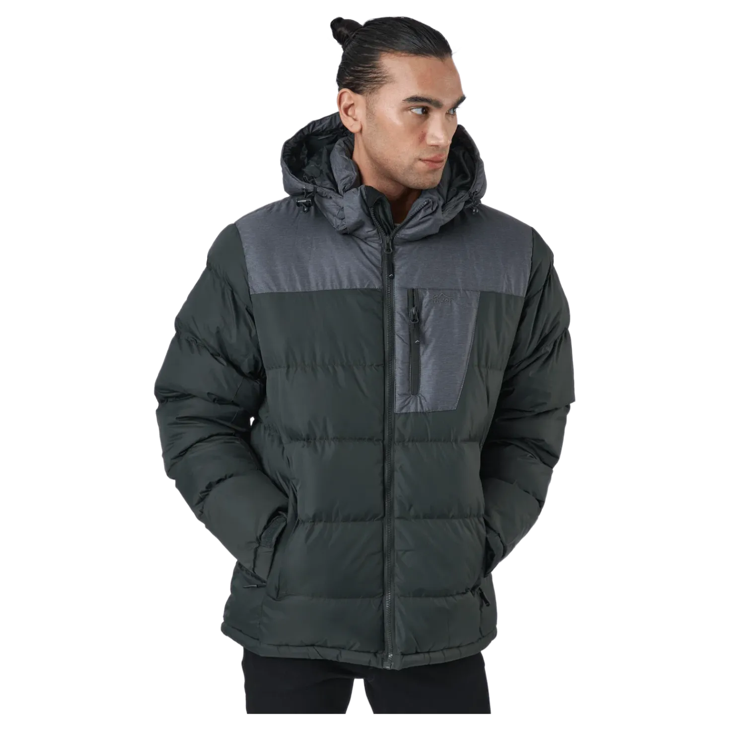 Bormio 2 Jacket Dark Olive Grey