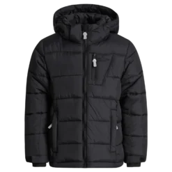 Borneo Jr Jacket Black