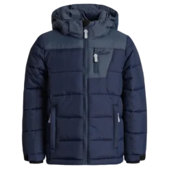 Borneo Jr Jacket Dark Navy