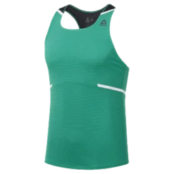 Boston Tech Singlet Green