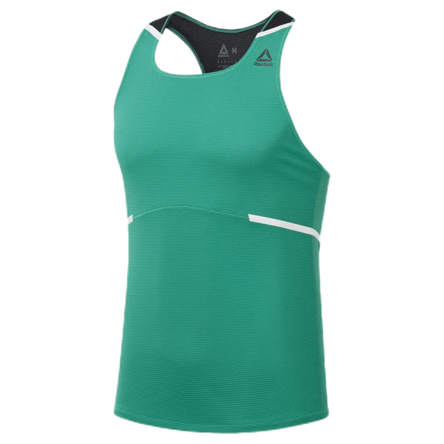 Boston Tech Singlet Green