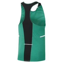 Boston Tech Singlet Green