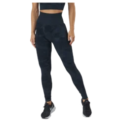 Botanical Seamless Tights Botanical Blue