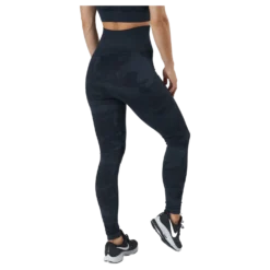 Botanical Seamless Tights Botanical Blue