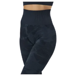 Botanical Seamless Tights Botanical Blue
