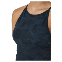 Botanical Strap Tank Botanical Blue