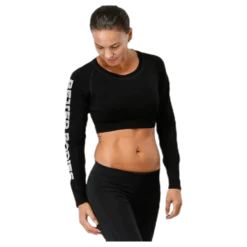 Bowery cropped LS Black