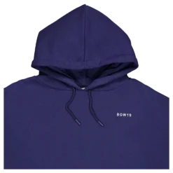 Bowie Hoodie Navy