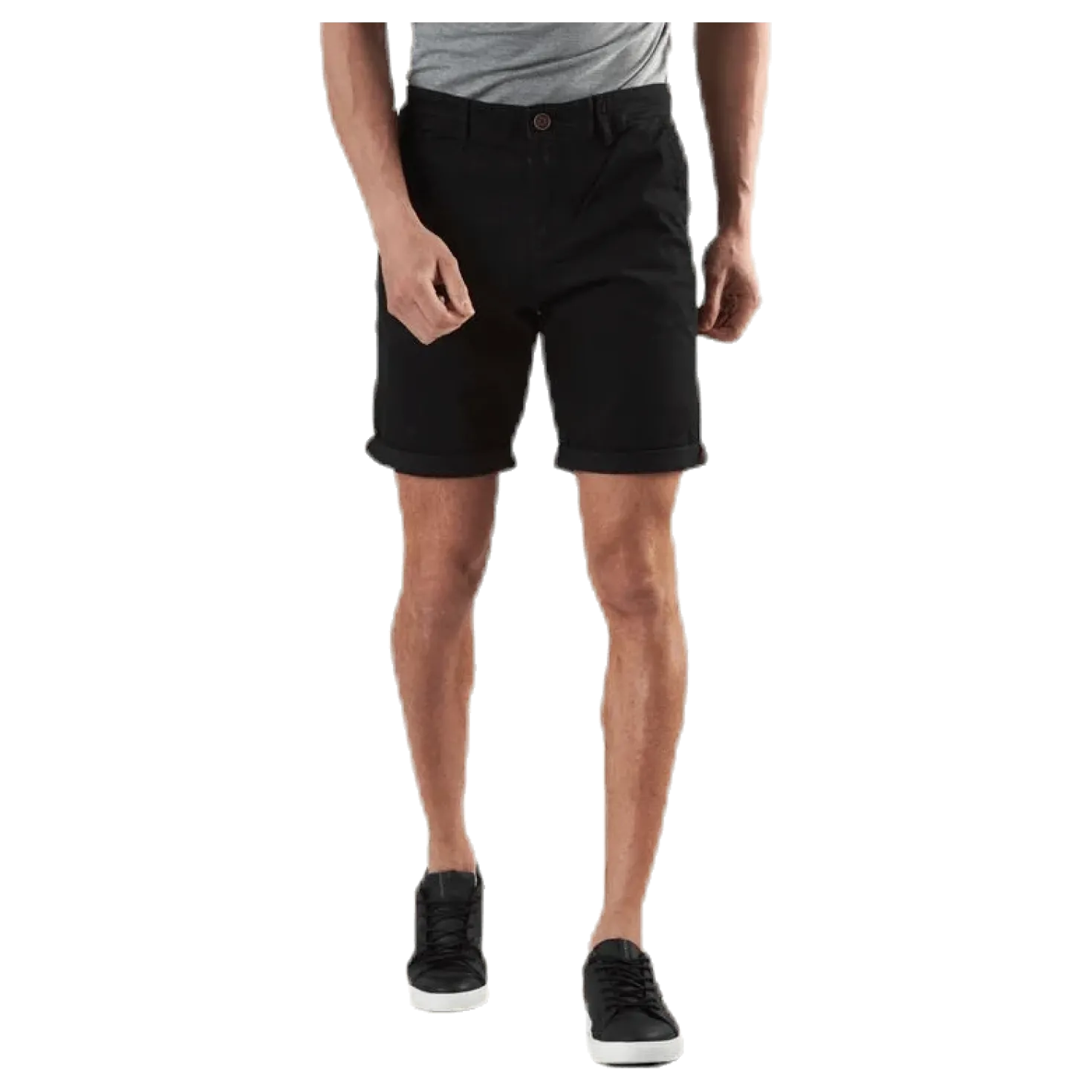 Bowie Shorts Solid Black
