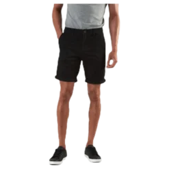 Bowie Shorts Solid Black